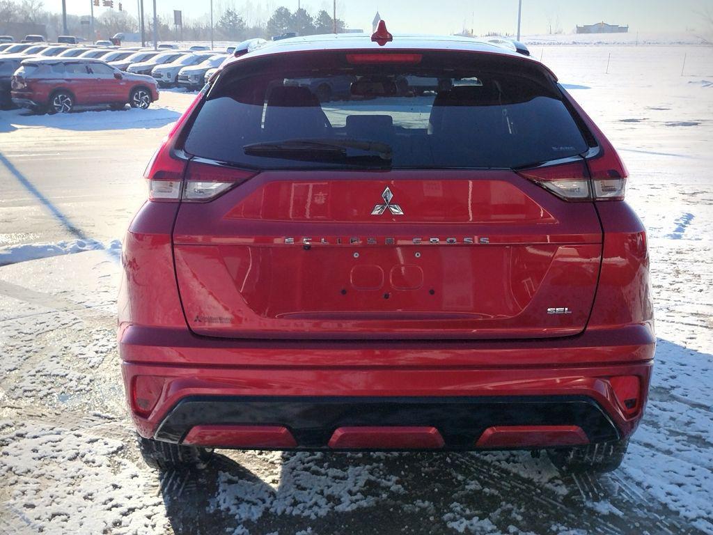 new 2026 Mitsubishi Eclipse Cross car, priced at $34,000