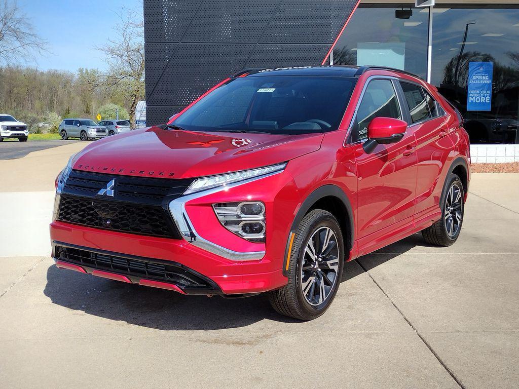 new 2026 Mitsubishi Eclipse Cross car, priced at $34,000