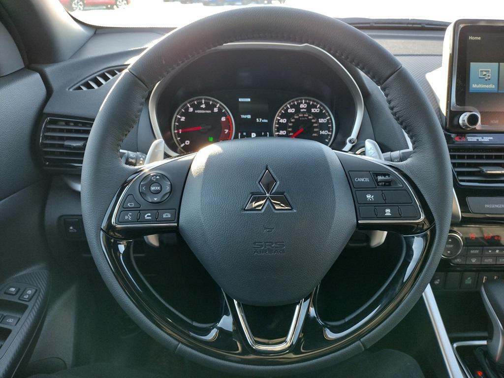 new 2026 Mitsubishi Eclipse Cross car, priced at $34,500