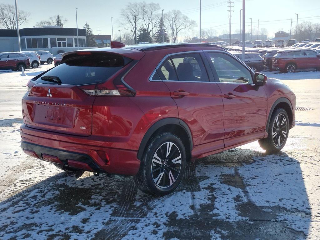 new 2026 Mitsubishi Eclipse Cross car, priced at $34,500