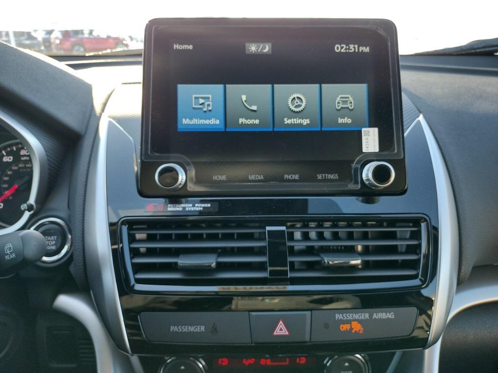 new 2026 Mitsubishi Eclipse Cross car, priced at $34,500