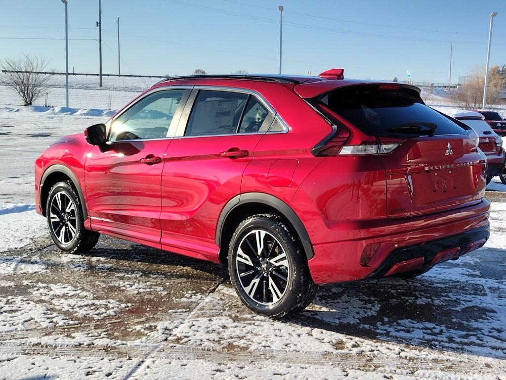 new 2026 Mitsubishi Eclipse Cross car, priced at $34,500