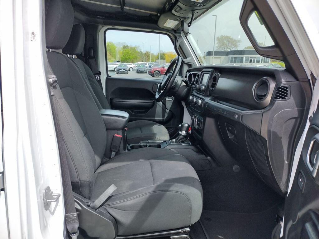 used 2020 Jeep Wrangler Unlimited car, priced at $21,000
