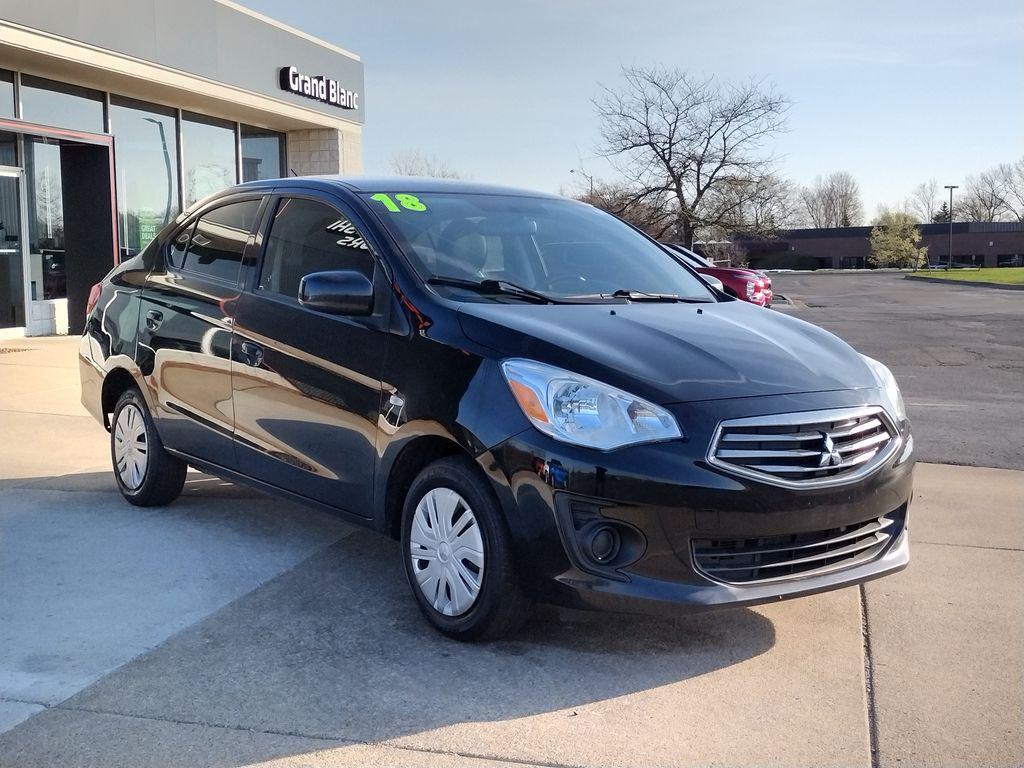 used 2018 Mitsubishi Mirage G4 car, priced at $7,200