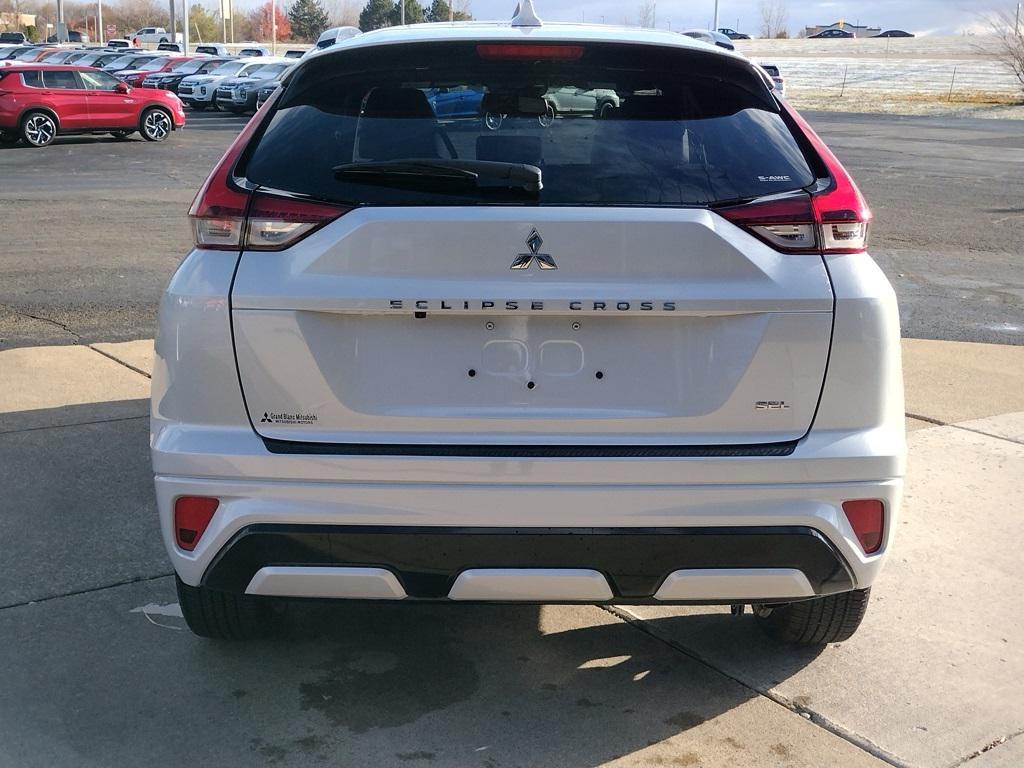 new 2026 Mitsubishi Eclipse Cross car, priced at $35,000