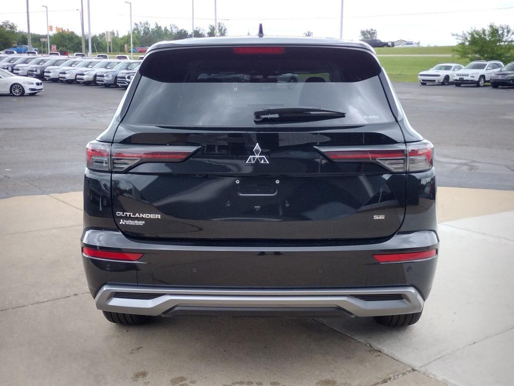 new 2025 Mitsubishi Outlander car, priced at $35,500