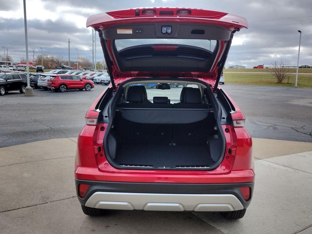 new 2026 Mitsubishi Eclipse Cross car, priced at $31,000