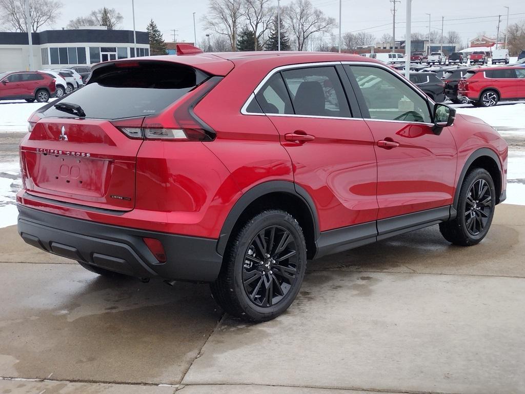 new 2026 Mitsubishi Eclipse Cross car, priced at $30,000