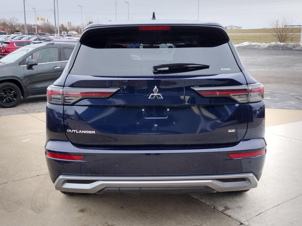 new 2026 Mitsubishi Outlander car, priced at $39,500