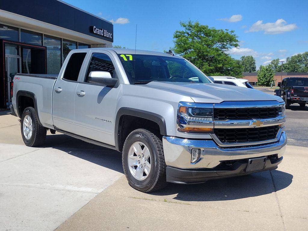 used 2017 Chevrolet Silverado 1500 car, priced at $20,304