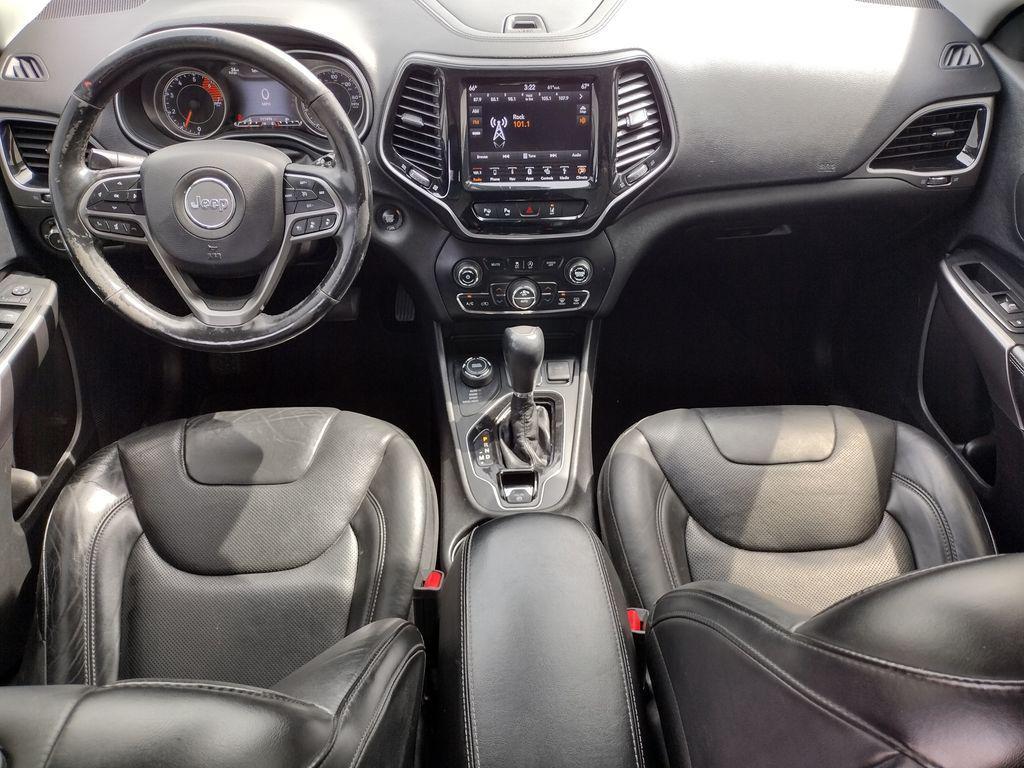 used 2019 Jeep Cherokee car, priced at $13,500