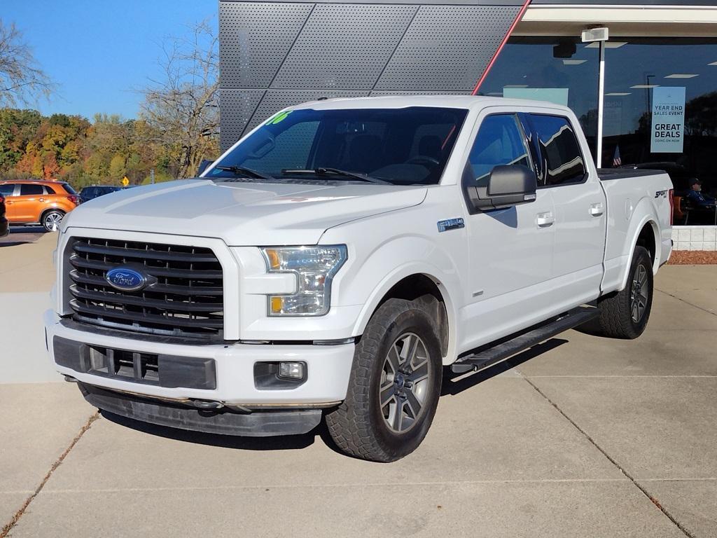 used 2016 Ford F-150 car, priced at $11,000