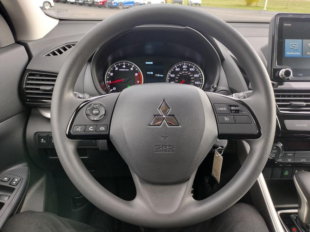 new 2026 Mitsubishi Eclipse Cross car, priced at $28,000