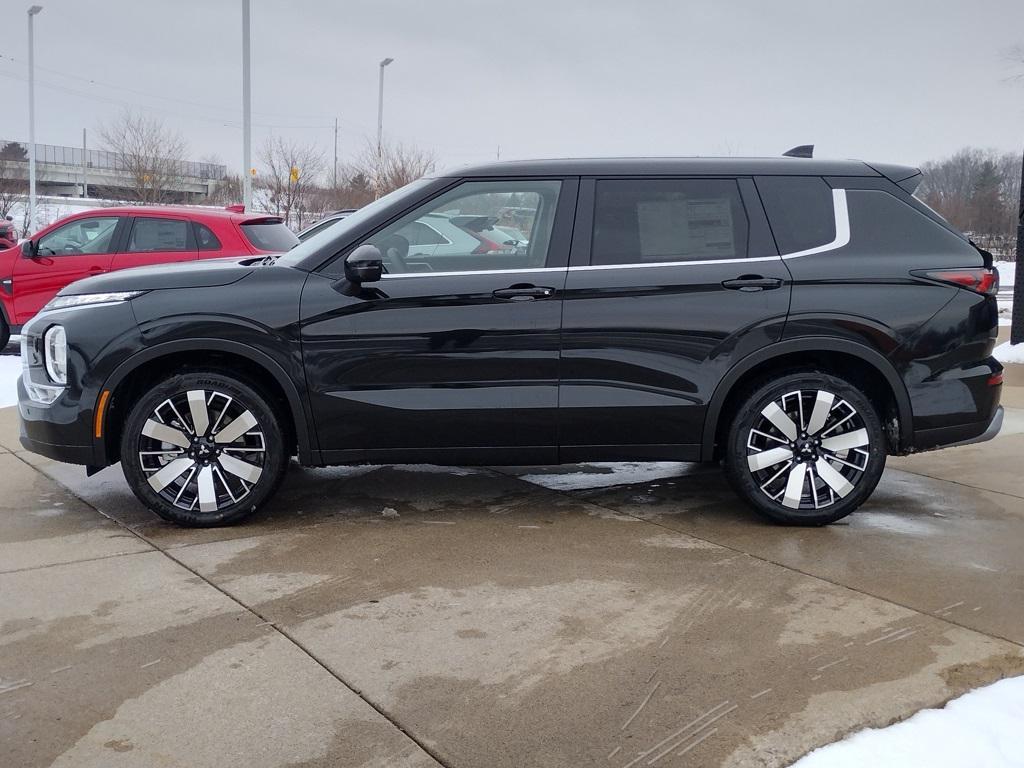 new 2026 Mitsubishi Outlander car, priced at $40,000