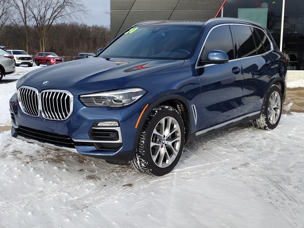 used 2020 BMW X5 car, priced at $25,500