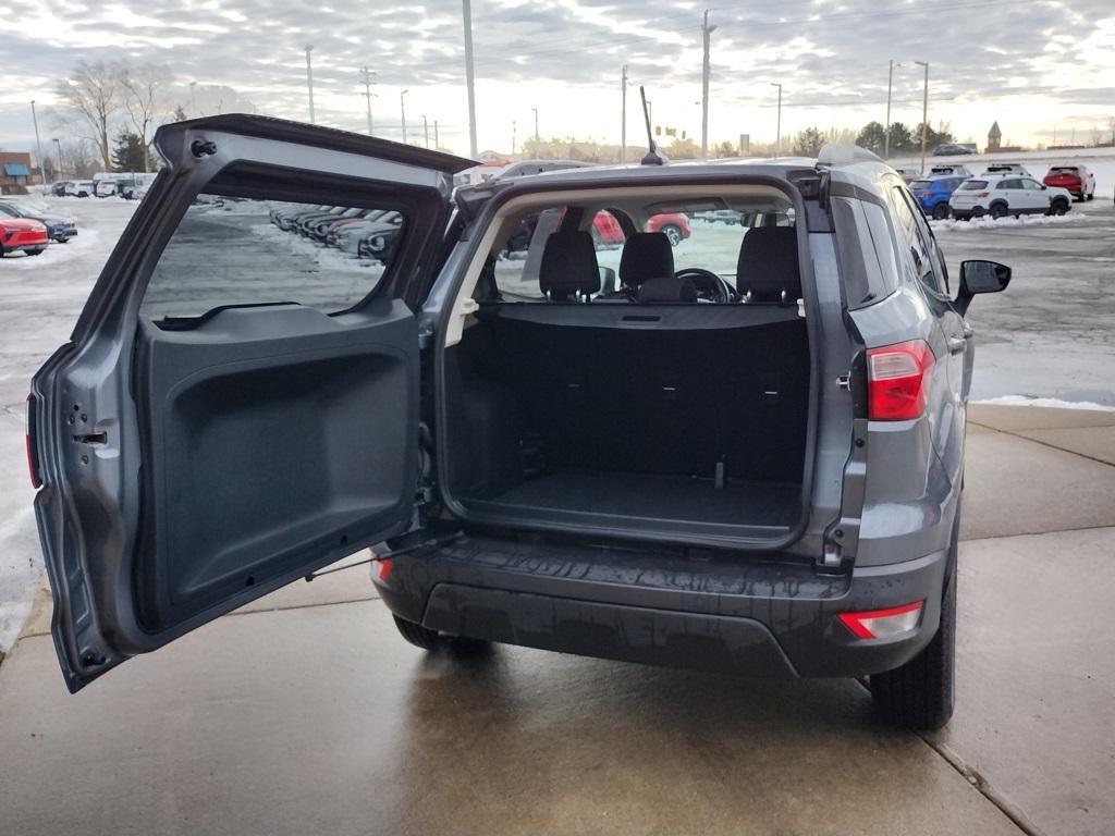 used 2018 Ford EcoSport car, priced at $14,000