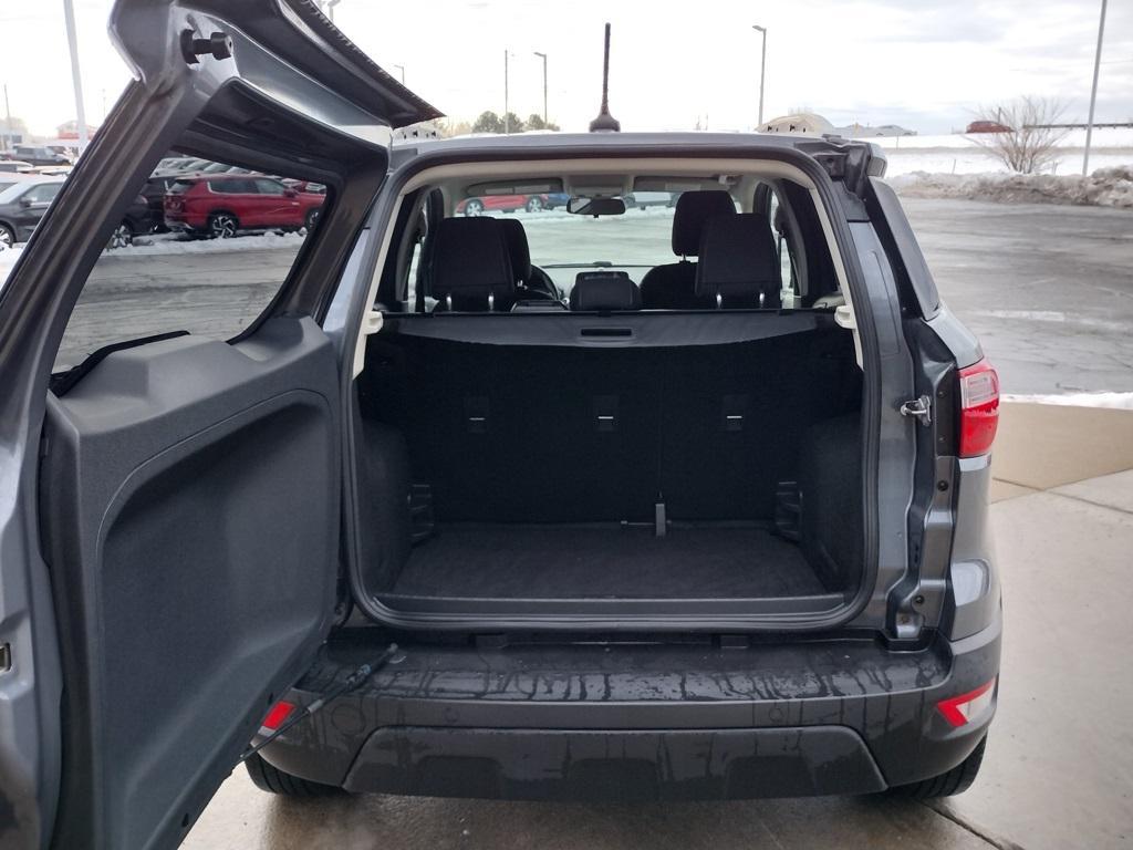 used 2018 Ford EcoSport car, priced at $14,000