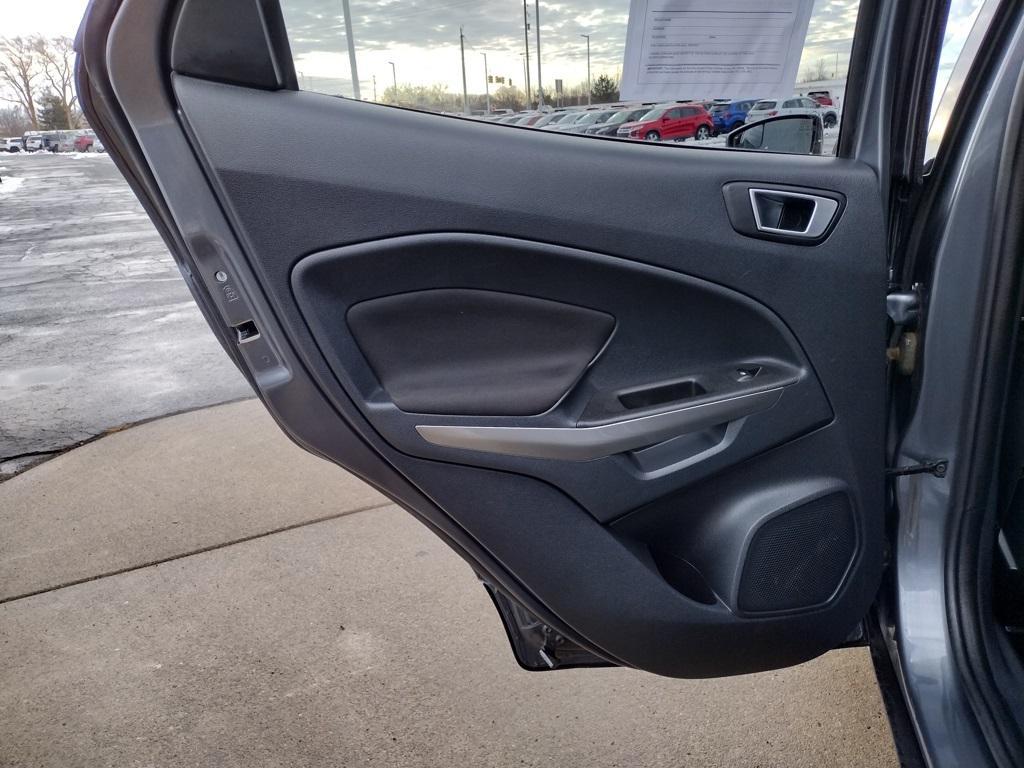 used 2018 Ford EcoSport car, priced at $14,000