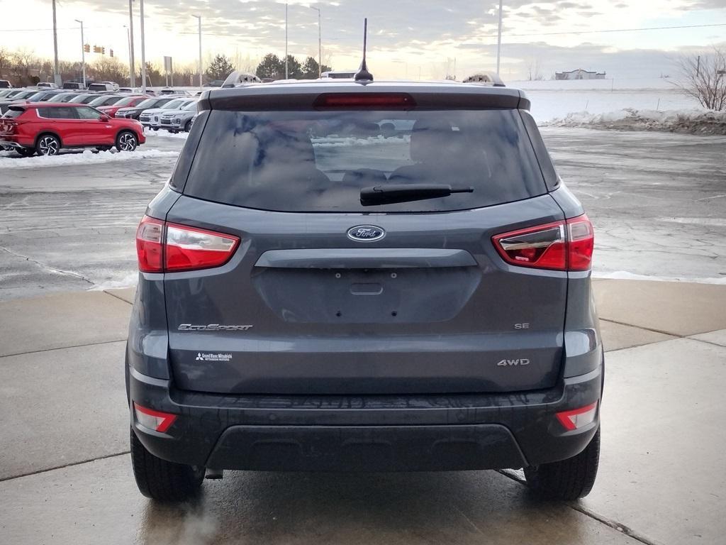 used 2018 Ford EcoSport car, priced at $14,000