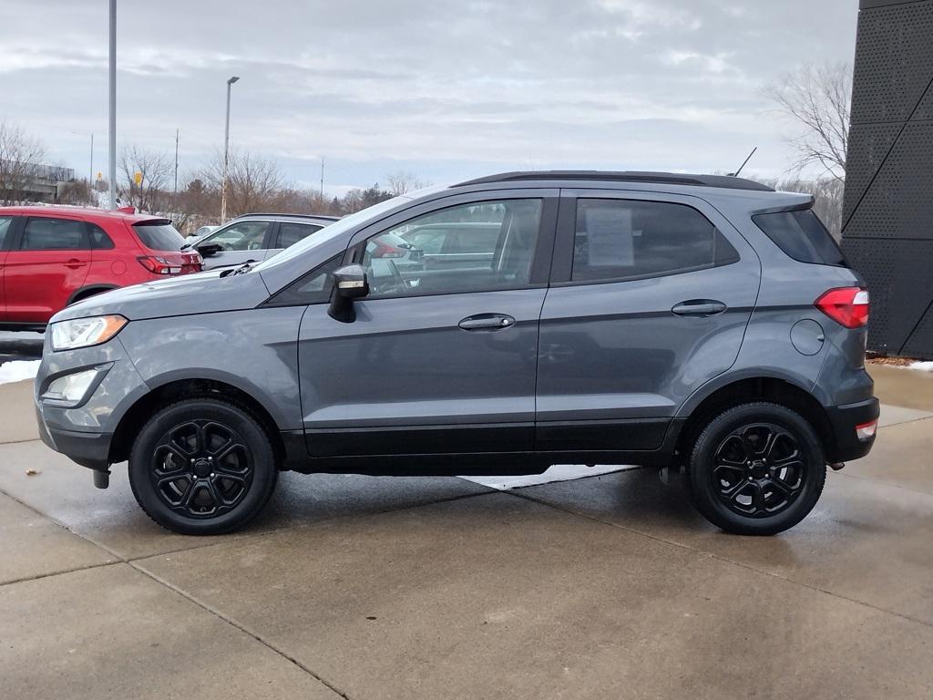 used 2018 Ford EcoSport car, priced at $14,000