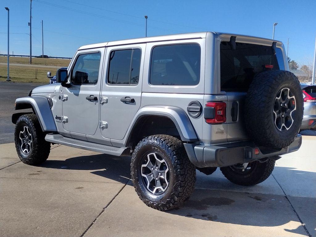 used 2021 Jeep Wrangler Unlimited car, priced at $21,500