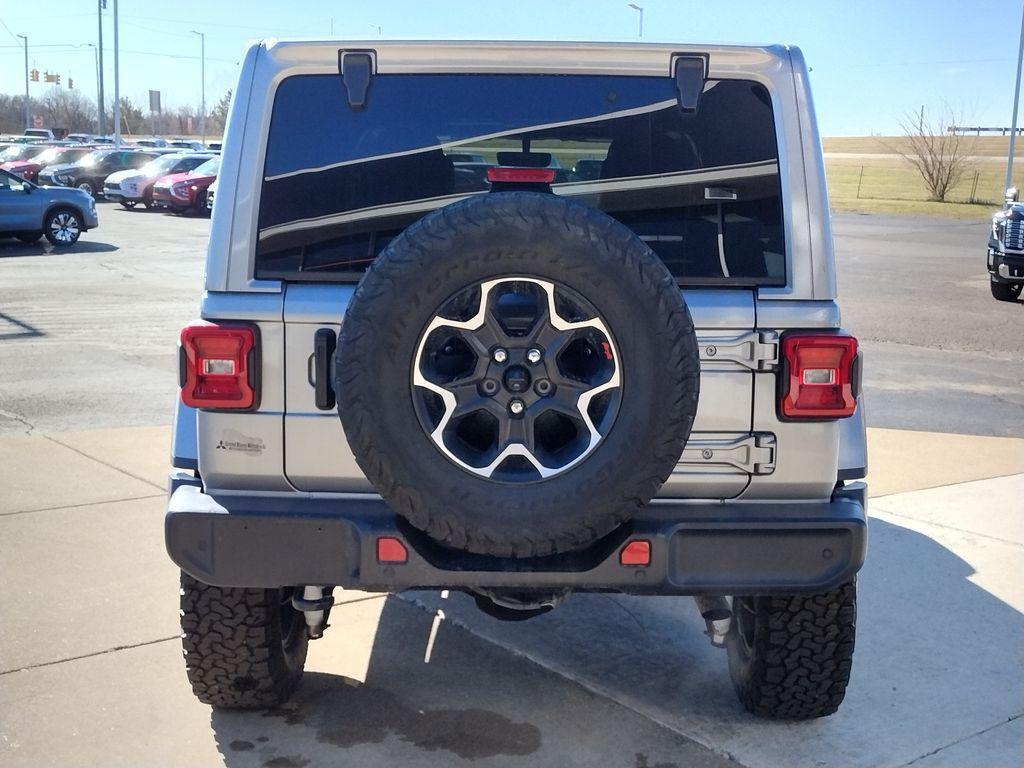 used 2021 Jeep Wrangler Unlimited car, priced at $21,500