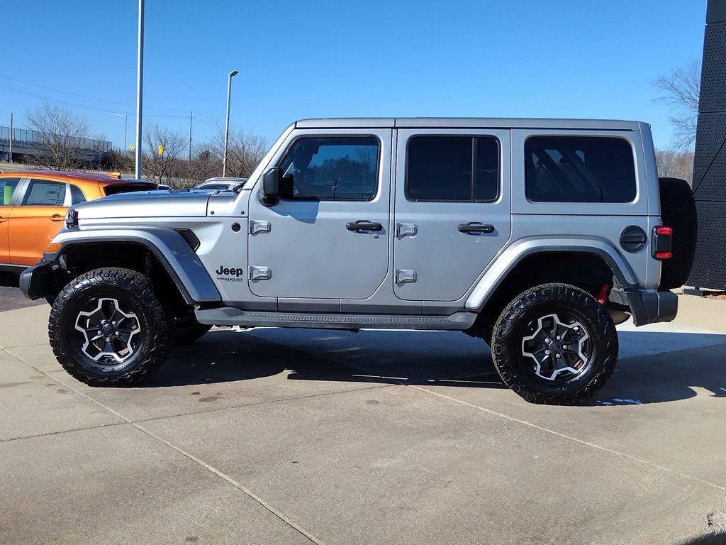 used 2021 Jeep Wrangler Unlimited car, priced at $21,500