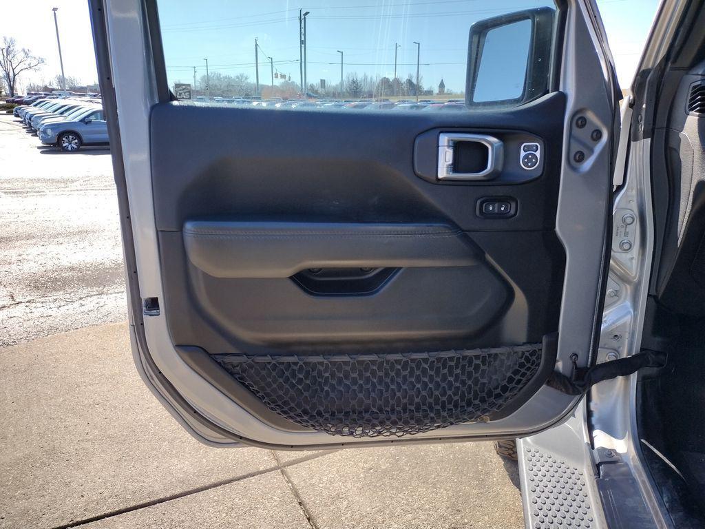 used 2021 Jeep Wrangler Unlimited car, priced at $21,500