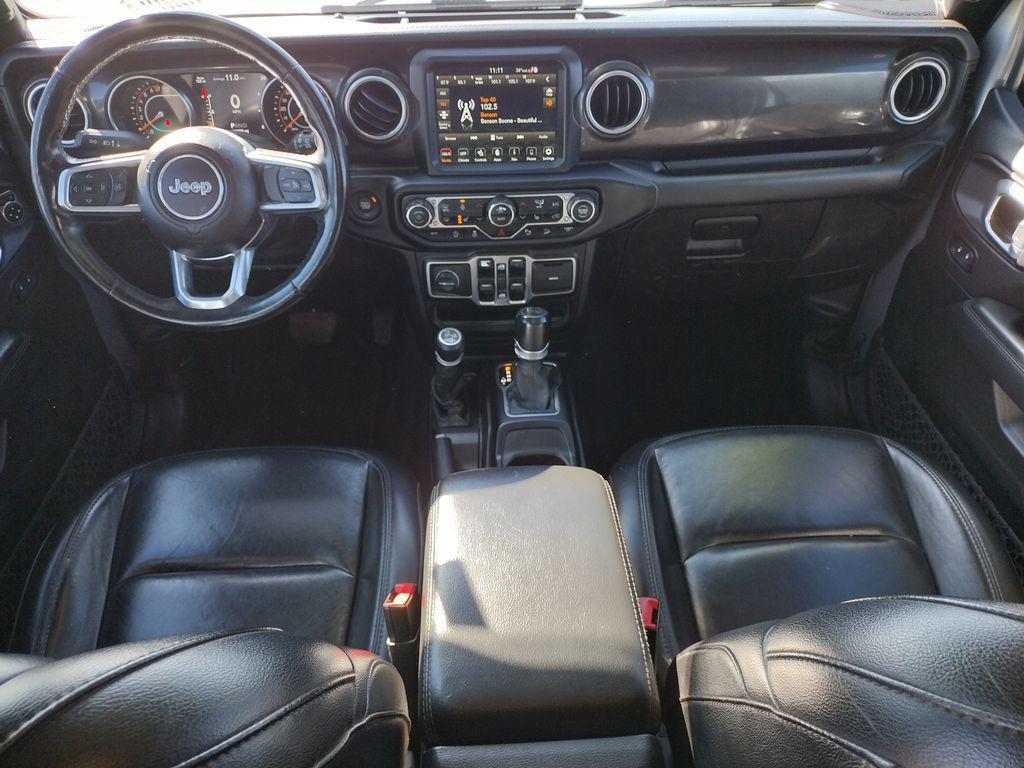 used 2021 Jeep Wrangler Unlimited car, priced at $21,500