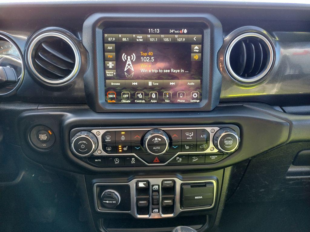 used 2021 Jeep Wrangler Unlimited car, priced at $21,500
