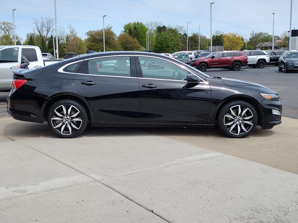 used 2022 Chevrolet Malibu car, priced at $18,500