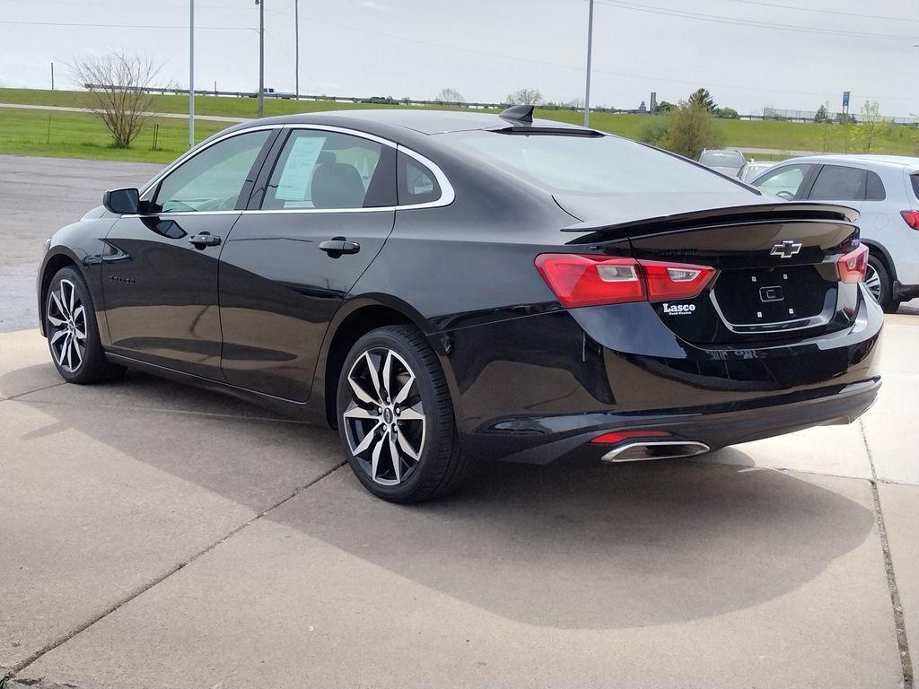 used 2022 Chevrolet Malibu car, priced at $18,500