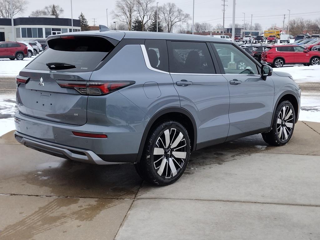 new 2026 Mitsubishi Outlander car, priced at $39,500