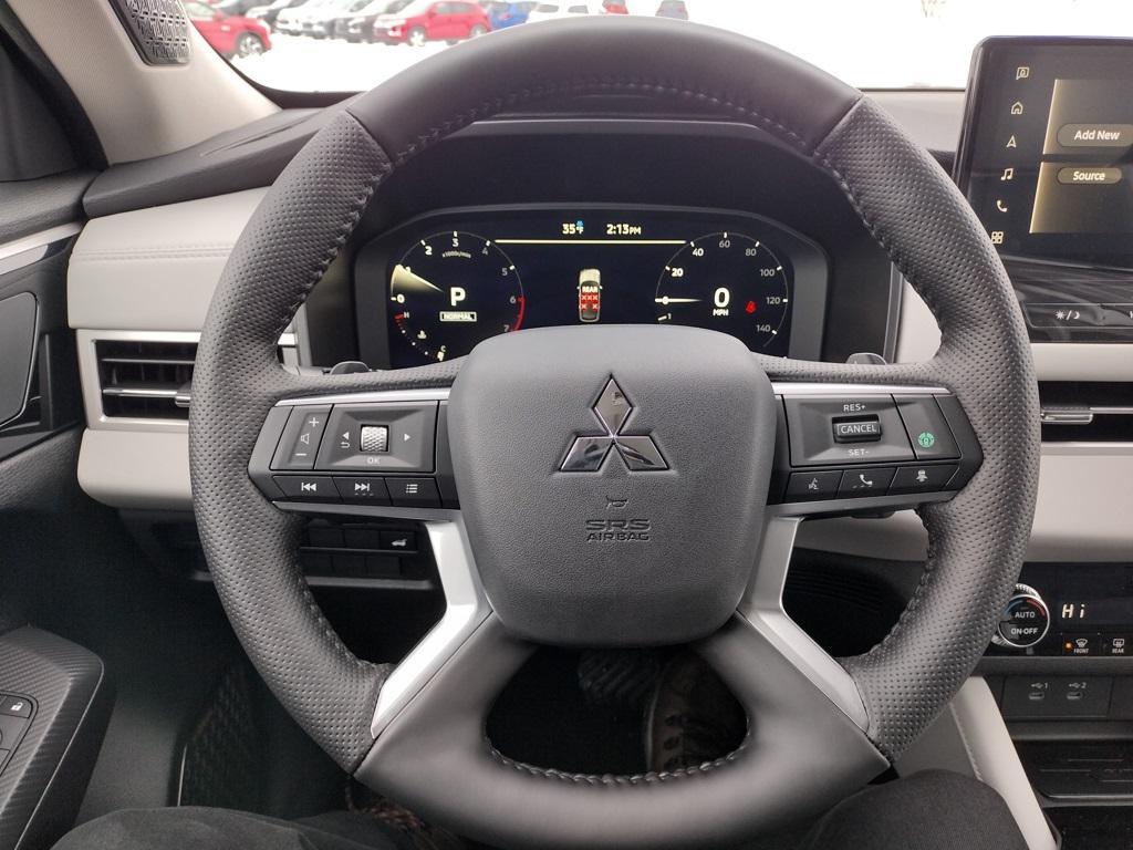 new 2026 Mitsubishi Outlander car, priced at $39,500