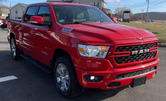 used 2022 Ram 1500 car, priced at $35,689