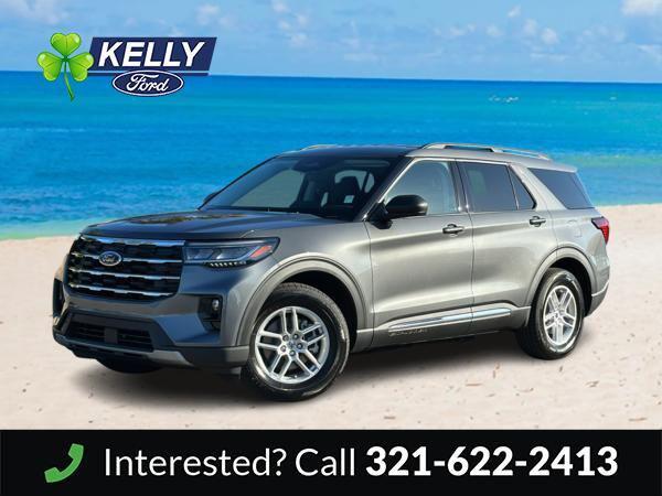 new 2025 Ford Explorer car, priced at $41,928