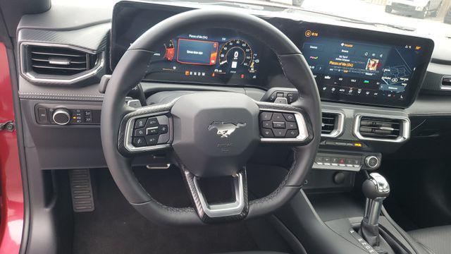 new 2025 Ford Mustang car, priced at $53,798
