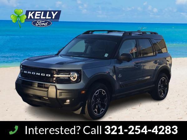 new 2025 Ford Bronco Sport car, priced at $38,713