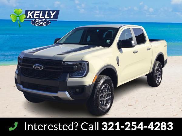 new 2025 Ford Ranger car, priced at $34,438