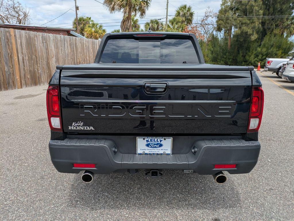 used 2024 Honda Ridgeline car, priced at $36,779