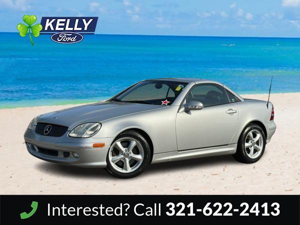used 2001 Mercedes-Benz SLK-Class car