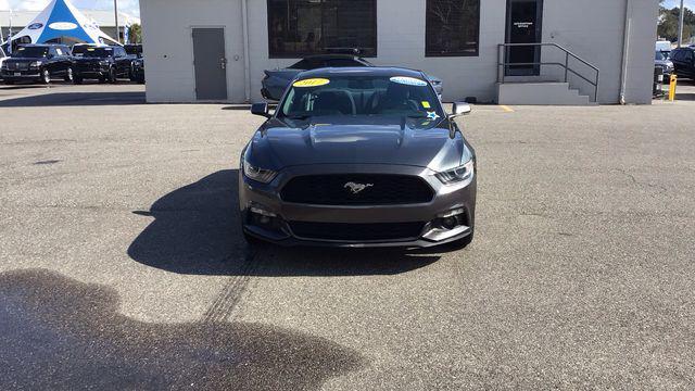 used 2017 Ford Mustang car, priced at $18,488