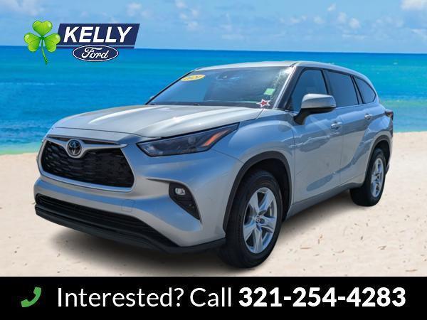 used 2024 Toyota Highlander car, priced at $29,788