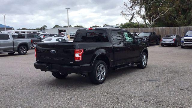 used 2019 Ford F-150 car, priced at $20,683