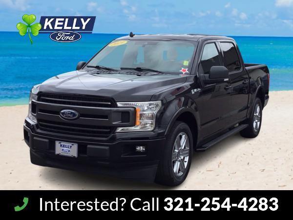 used 2019 Ford F-150 car, priced at $20,683