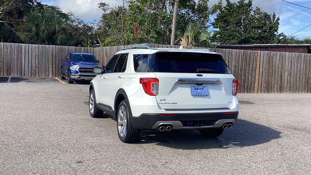 used 2020 Ford Explorer car, priced at $19,985