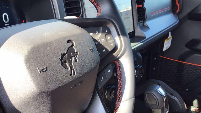 new 2025 Ford Bronco car, priced at $83,723