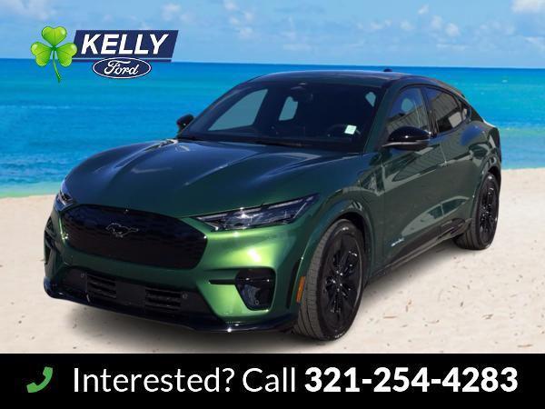 new 2025 Ford Mustang Mach-E car, priced at $53,013