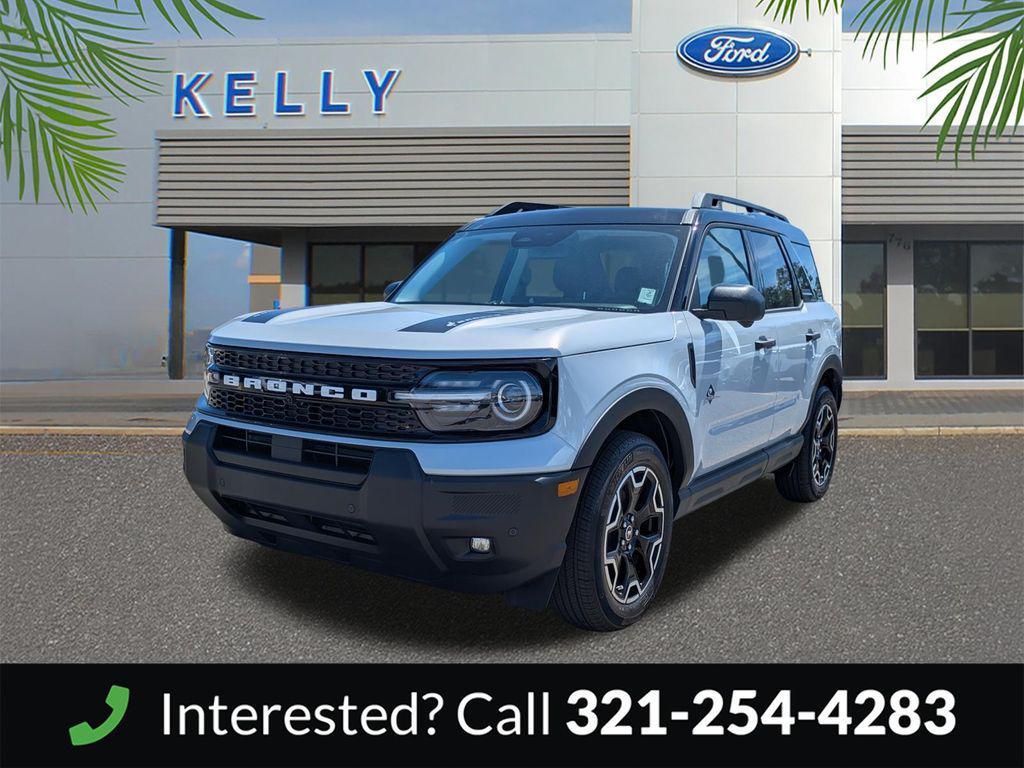 new 2026 Ford Bronco Sport car, priced at $37,713