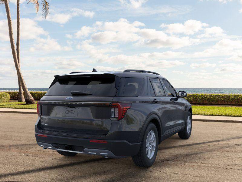 new 2026 Ford Explorer car, priced at $46,025
